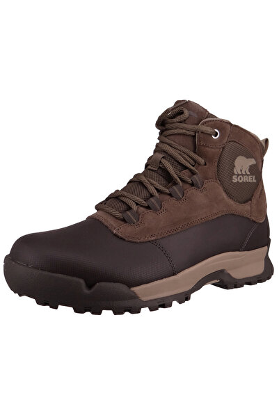 Sorel Herren Stiefeletten Stiefelette Winterschuhe Buxton Lite Lace WP 2047401 Braun 245 Major Jet Leder