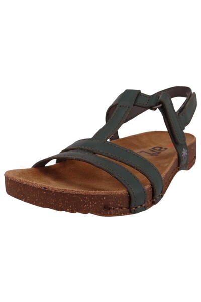 ART Damen Komfort Sandalen I Breathe 0946 Grün Foliage Leder