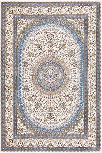 Kaşmir Halı Ipek Artisan Şah Halı Salon Halısı