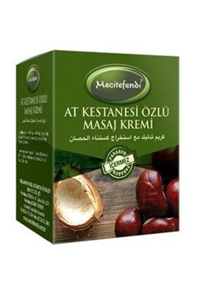 Mecitefendi Mecit Efendi Masaj Kremi At Kestanesi Özlü