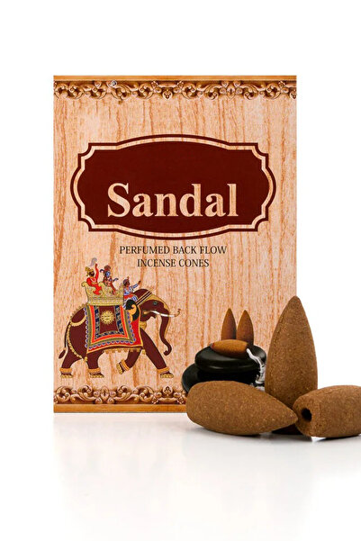 OrdoVeni Sandal Ağacı Kokulu 10 Adet Geri Akış Tütsü & Oda Kokusu