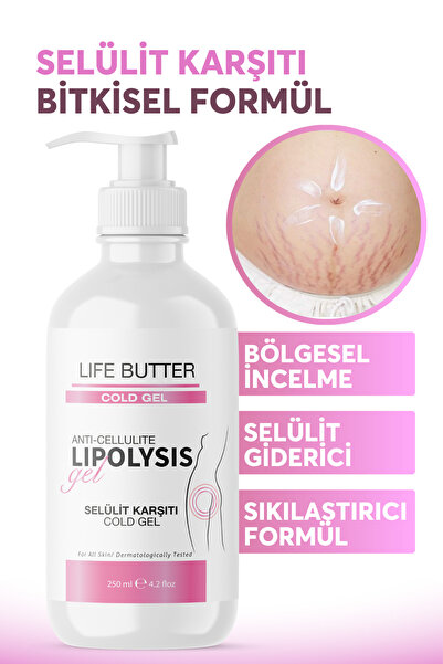 Life Butter Göğüs Kalça Basen Göbek Çatlak Yok Edici Sıkılaştırıcı Çatlak Gid...