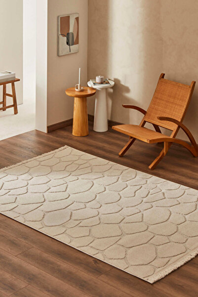 Kaşmir Halı 7/24 Iskandinav Elegance Liva Salon Mutfak Halısı Yolluk