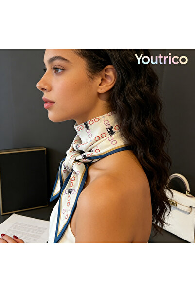 Youtrico وشاح طويل قطري 147 سم، مناسب لجميع المواسم، وشاح متعدد الاستخدامات و...