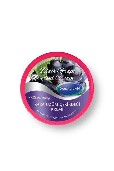 Mecitefendi Kara Üzüm Çekirdeği Kremi 50 ml