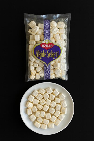 ÖZKAR ŞEKERLEME Süt Aromalı Pres Akide Şekeri 350 g