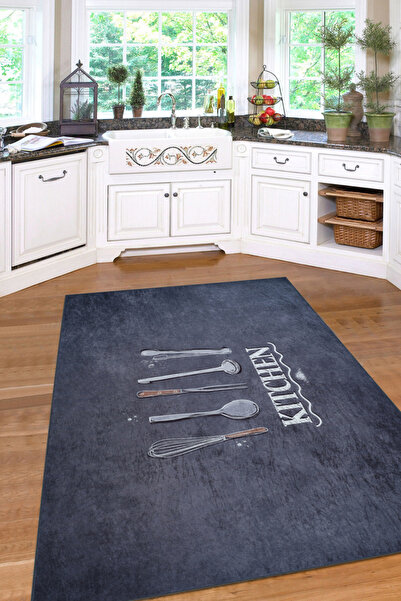 Kaşmir Halı Sare By Board Kitchen Mutfak Halısı