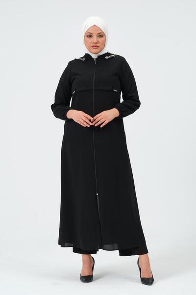 GLR&GYM FEHİME KADIN TESETTÜR BÜYÜK BEDEN GENÇ SPOR PETEK FERACE