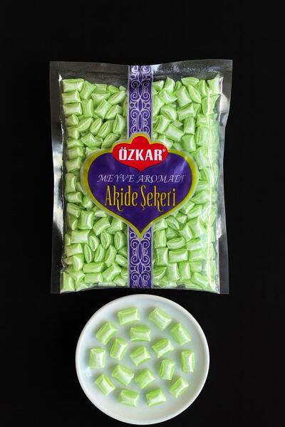 ÖZKAR ŞEKERLEME Nane Aromalı Akide Şekeri 350 g