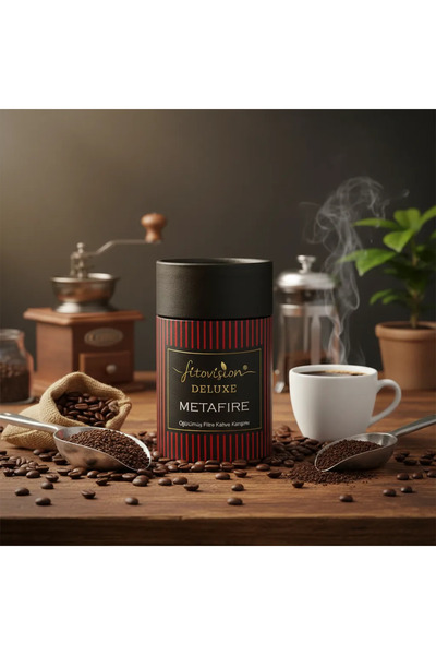 fitovision naturel Fitovision Metafire Filtre Kahve Karışımı