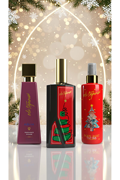 Eda Taşpınar New Year Limited Edition Parfüm Seti | Parfüm Mist + Body Mist + Asha EDP