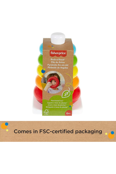 FISHER PRICE Πυραμίδα με Δαχτυλίδια -