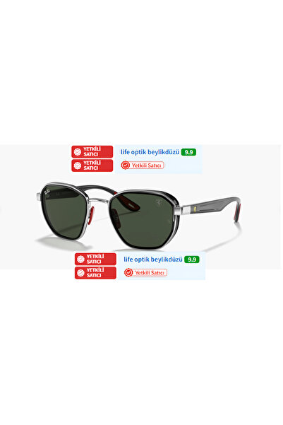 Ray-Ban 3674-M F007/71 50 فيراري