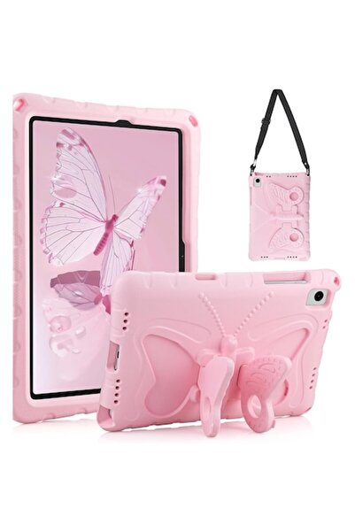 Coolden Husă pentru tabletă Samsung Galaxy Tab A9+ 11" - roz, suport fluture,...