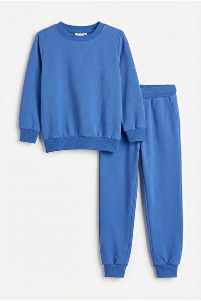 Lamonde Unisex Sweatshirt - Eşofman 2'li Takım / 1 Yaş - 6 Yaş