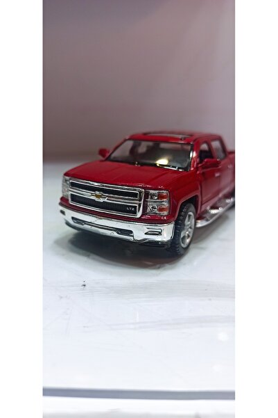 Kinsmart شيفروليه سيلفرادو 2014 بخاصية السحب والتحرير 5 بوصات. نموذج سيارة مر...