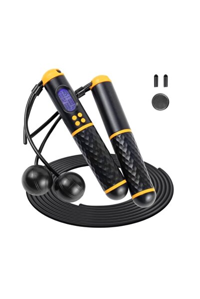 INVINCIO Έξυπνο Σχοινάκι με Ψηφιακό Μετρητή, Λειτουργία 2-σε-1 Ασύρματη και Ρ...