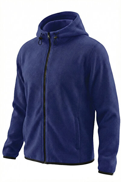 GHASSY CO. سترة صوف مقنعين للرجال