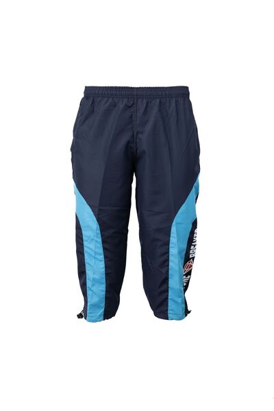 Oppland Erkek Deniz Şortu Kapri Baskılı Beli Lastikli ve Bağcıklı Cepli SuTut...