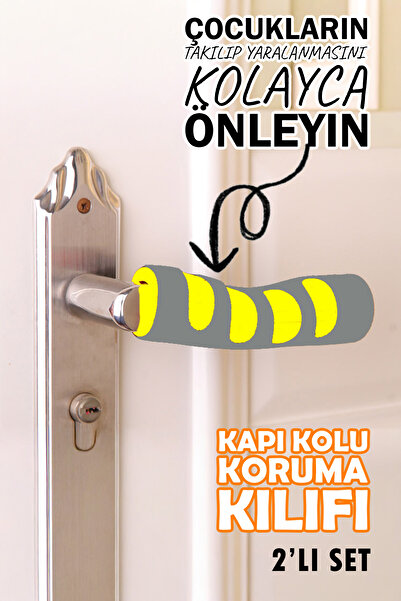 AGUBUGU BABY - غطاء حماية لمقبض الباب 2 قطعة