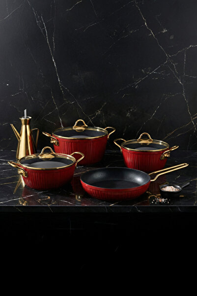 Gökdil مجموعة ELITE 7 PRÇ 20-24 DEEP 26 BASIC 26 مقلاة