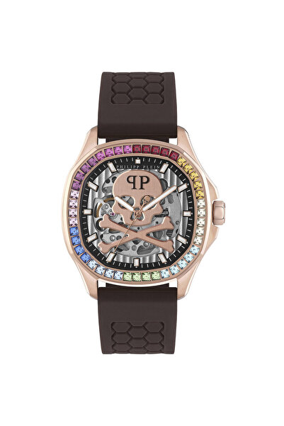 PHILIPP PLEIN Ανδρικό Ρολόι PWRAA0623, Αυτόματο, 42mm, 5ATM
