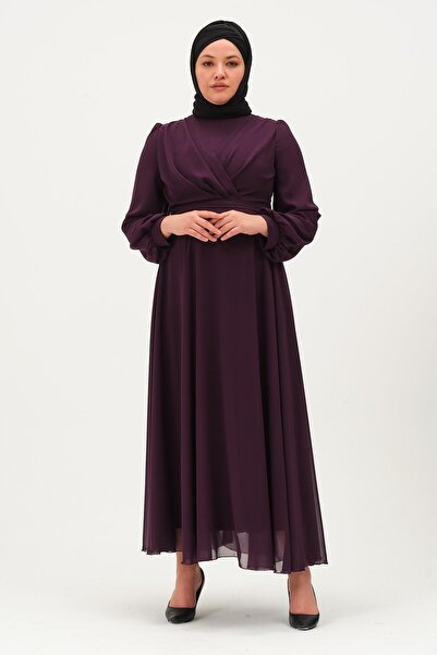 GLR&GYM ALÇİN KADIN GENÇ TESETTÜR ELBİSE