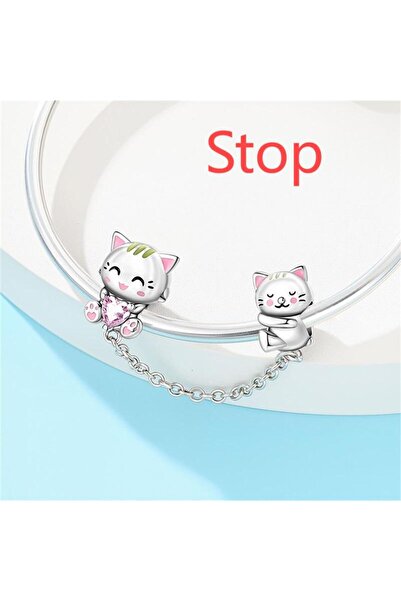 Choice FCC587 خرز نجم البحر اللامع من الفضة الإسترليني عيار 925 ودلاية يد همس...