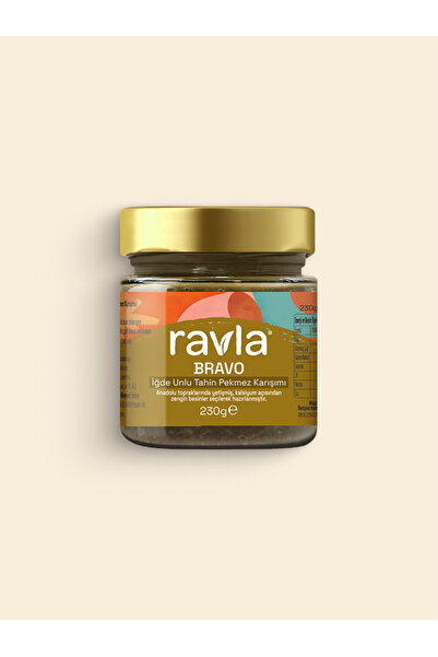 Ravla Bravo Iğde Unlu Tahin Pekmez Karışımı- 230g