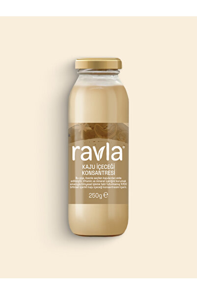 Ravla Kaju İçeceği Konsantresi - 250g