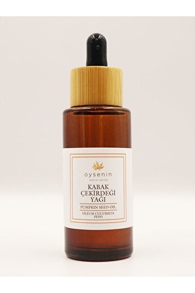 aysenin Kabak Çekirdeği Yağı / Pumpkin Seed Oil 50ml.