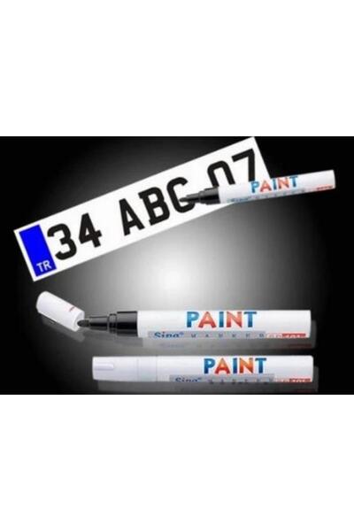 MasterCar Plaka Boyama Ve Çizik Giderici Kalem