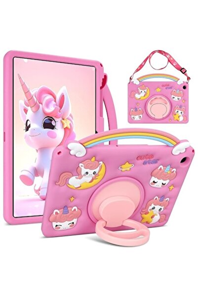 Coolden Husă 3D cu unicorn pentru tableta Samsung Galaxy Tab A9 Plus, silicon...