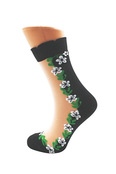 KARDEŞLER ÇORAP Γυναικείες κάλτσες από τούλι με σχέδια