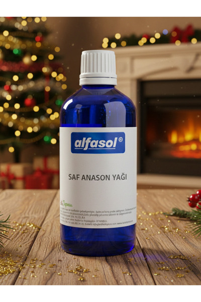 Alfasol Saf Anason Yağı 50 gr