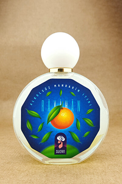 Sultan RÂYİHÂN Alkolsüz Mandarin Itırı 100ML (Parfüm Alternatifi)