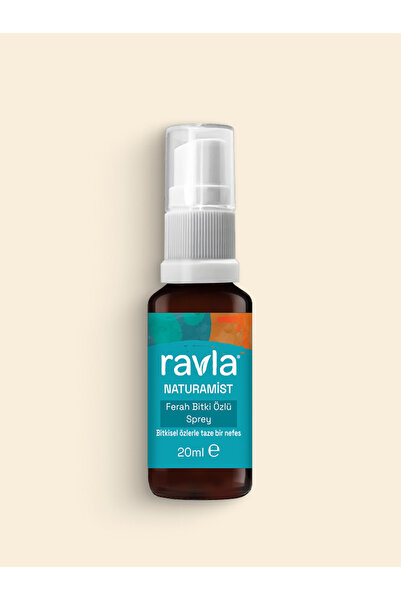 Ravla Naturamist Bitki Özlü Ferah Sprey - 20ml