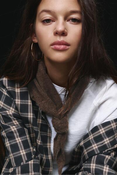 Pull & Bear Yumuşak dokunuşlu fular