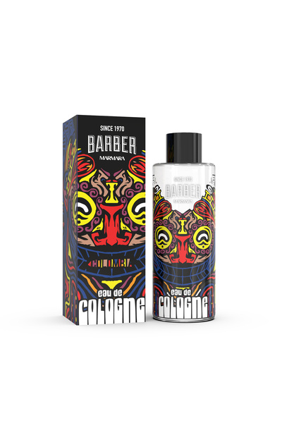 Barber Marmara Colombıa Edc Premium Kolonya Cam Şişe 500 ml