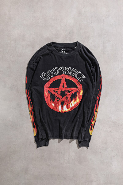 Overdrive Godsmack majica dugih rukava "pentagram Sun"