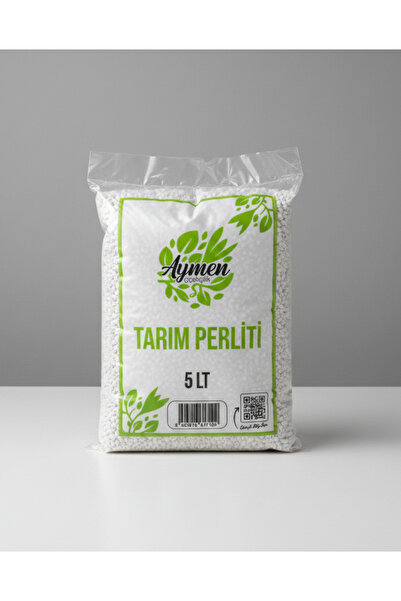 Aymen Çiçekçilik 5 Lt Tarım Perliti Köklendirici Perlit -  Drenaj  Düzenleyici Premium Kalite