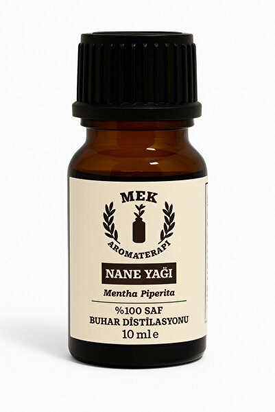 MEK Aromaterapi Tıbbi Nane Yağı 10 ml - Mentha Piperita - % 100 Saf