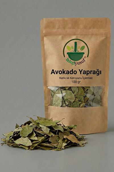 ixirciyusuf Avokado Yaprağı (Avakado Yaprağı) – Kurutulmuş Bitki Çayı 100 g – Doğal