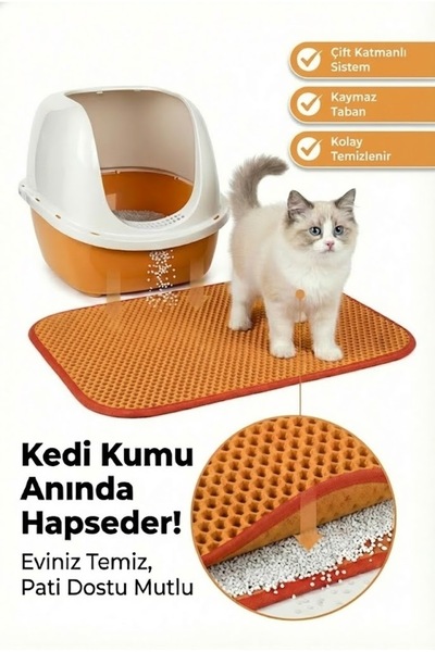 PUGALO KEDİ PASPASI 50X75 CM