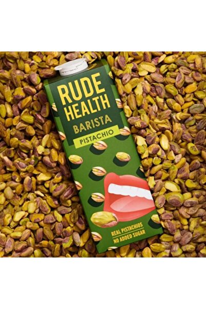 Rude Health مشروب الفستق الخالي من منتجات الألبان من باريستا