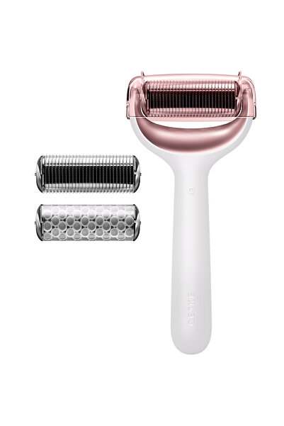 Geske Dermaroller (Mikro İğneli, Buz Başlıklı) MicroNeedle Face & Body Roller