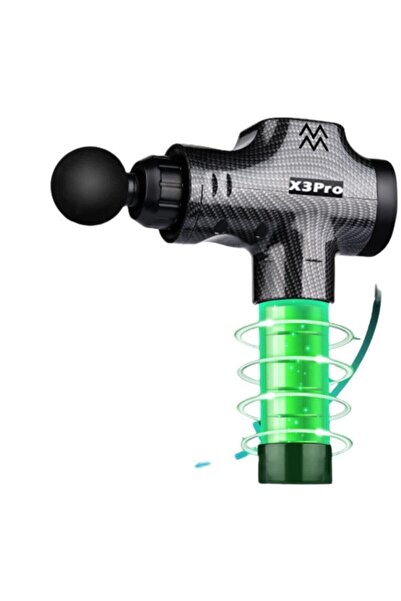 KRAFT HART X3pro Masaj Tabancası 24v Spor 30 Hız Vurmalı Süper Sessiz Fırçasız Motor