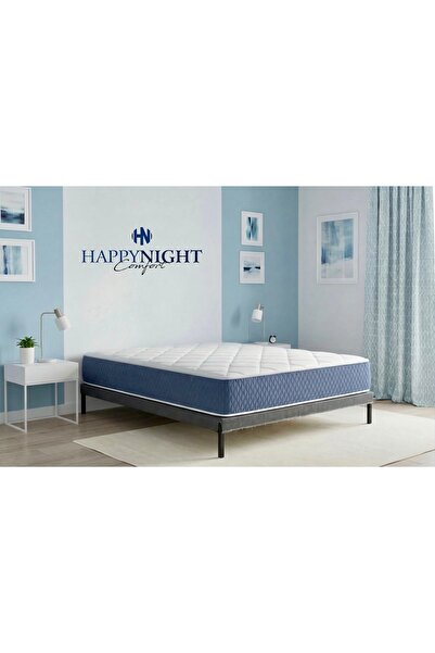 HAPPYNIGHT Mavira Full Ortopedik Paket Yaylı Yatak