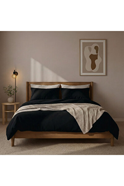 Prime Sleeks طقم غطاء لحاف مزدوج من القطن 100% من هارموني مقاس 200×220 سم، غط...