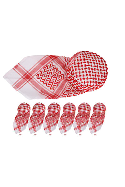 Style طاقيه اطفال شماغ 6 حبة